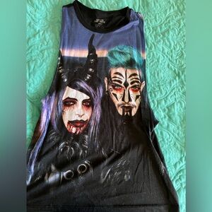 Blood on the Dance Floor Muscle Tee Hot Topic